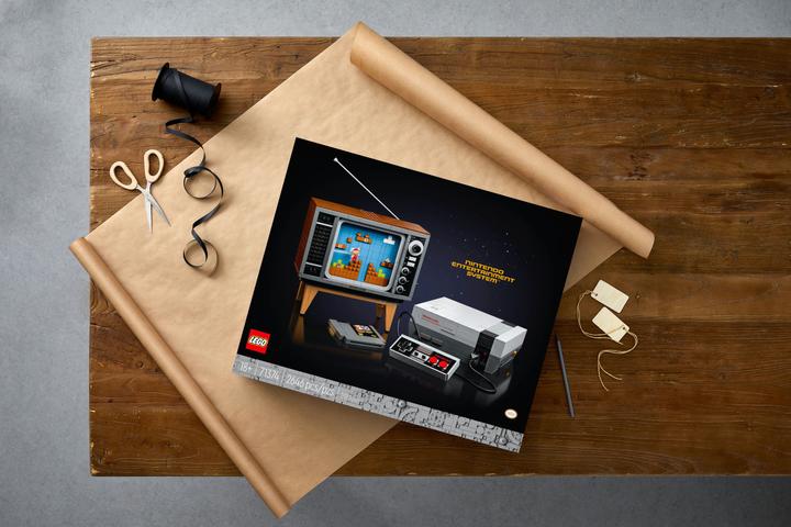 Immagine prodotto LEGO Sistema di intrattenimento Nintendo (71374, Set LEGO rari)