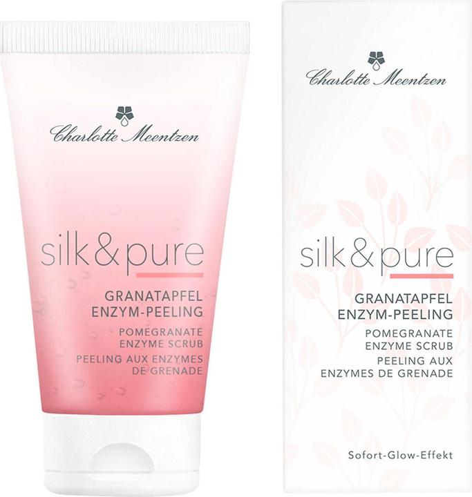 Produktbild Charlotte Meentzen Silk & Pure Granatapfel Enzym-Peeling (50 ml)