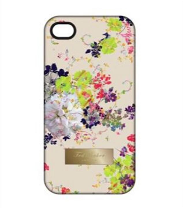 Actual product image Proporta Ted Baker Case for iPhone 5/5S/SE Hemera Floral (Apple iPhone SE, Apple iPhone 5, Apple iPhone 5s)