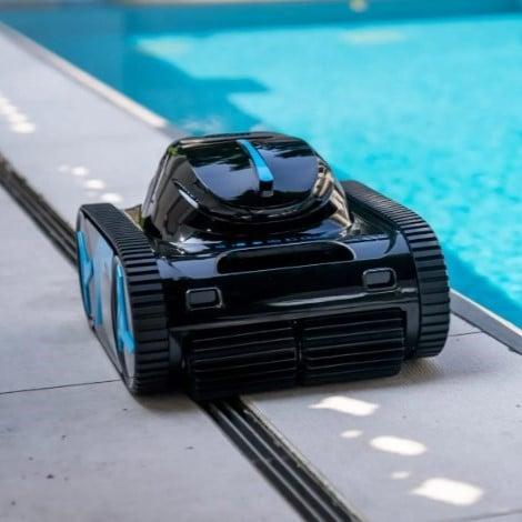 Actual product image Aqua Forte Poolroboter AQUAFORTE AI-WIRELESS - M60 AI, bis zu 6 Stunden