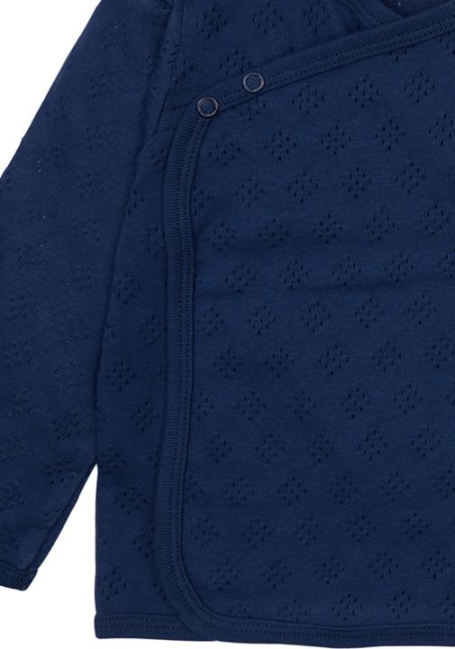 Actual product image loud + proud Wrap Jacket Jacquard Knit (104)