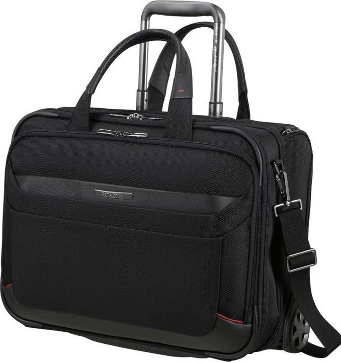 Samsonite Pro-DLX6 Laptop Rolling Tote 15.6" Black