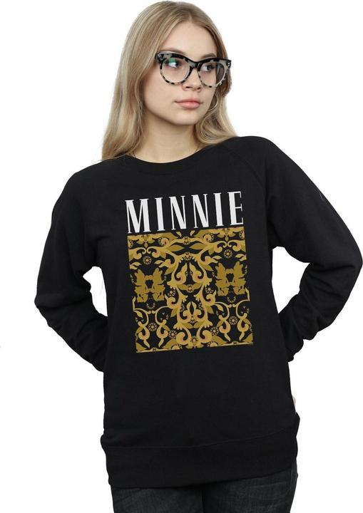 Produktbild Disney Minnie Mouse Baroque Pattern Sweatshirt (M)