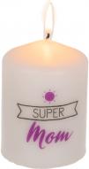 Immagine prodotto Sombo Candela a colonna Super Mom 6x8cm 181138