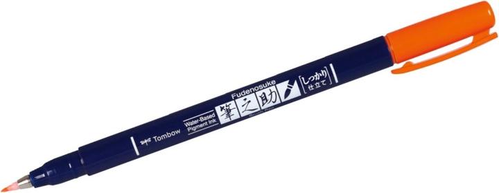 Immagine prodotto Tombow FUDENOSUKE HARD - Matita calligrafica (Arancia, 3 mm, 1 x)