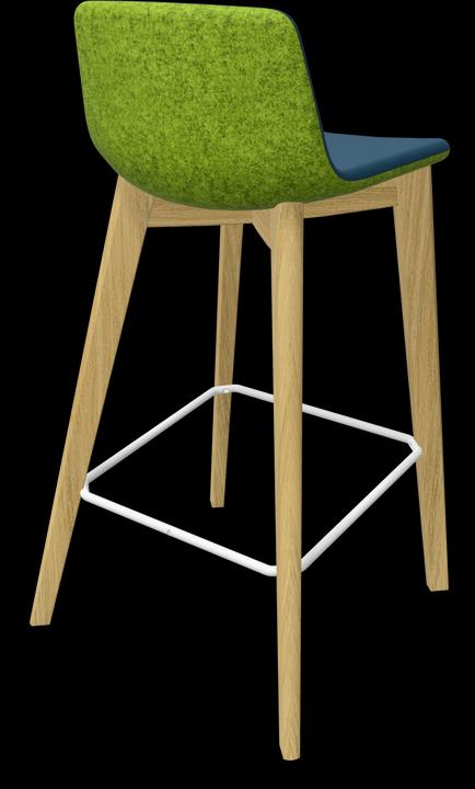 Image du produit Narbutas Tabouret de bar Twist & Sit