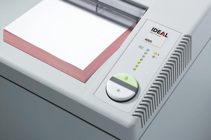 Actual product image Ideal Document shredder (Particle cut)