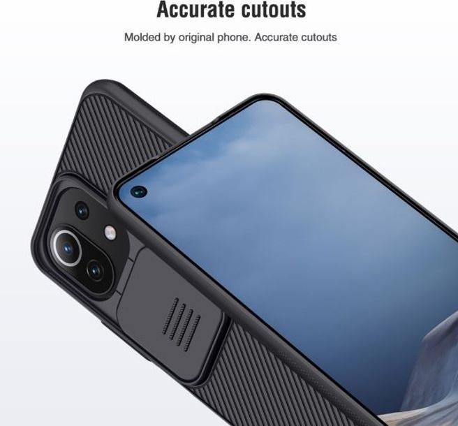Produktbild Nillkin CamShield Series Hardcase Hülle (Xiaomi 11 Lite 5G NE)