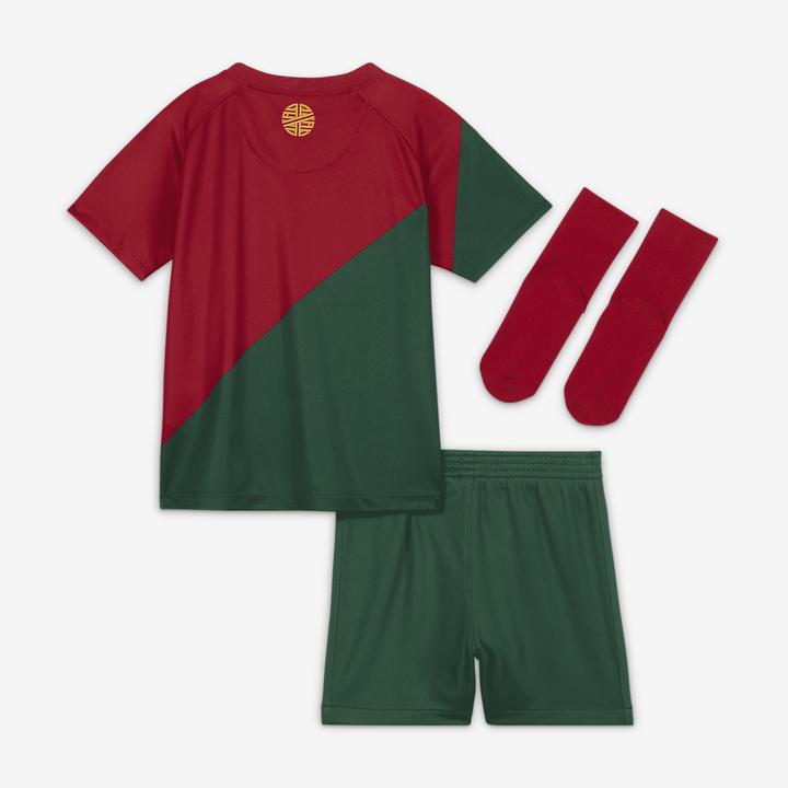 Actual product image Nike Portugal jersey set for Babies World Cup (10, 11, 12)