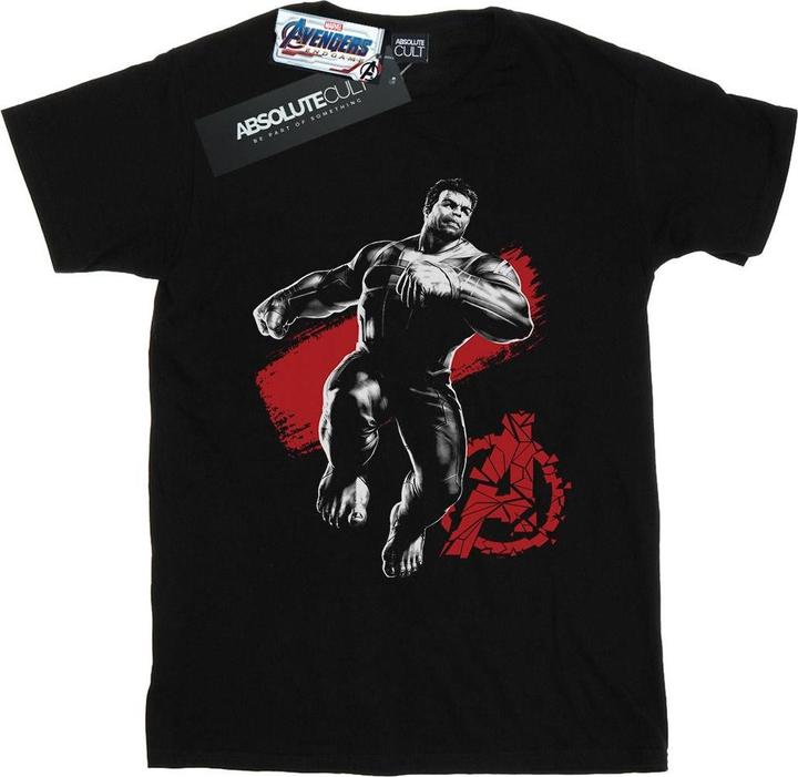 Avengers Endgame Mono Hulk TShirt (3XL)