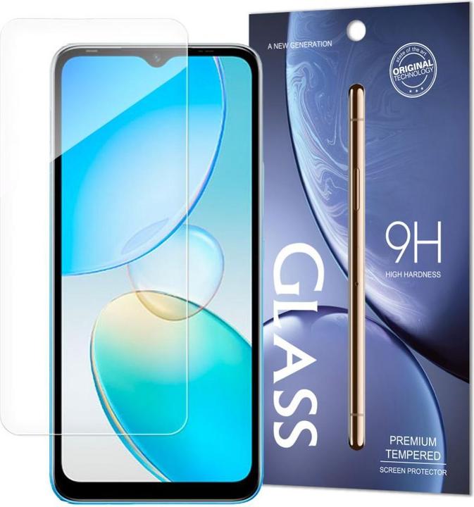 Produktbild Hurtel Tempered Glass Infinix Hot 12i tempered glass 9H hardness (packaging - envelope) (1 Stück, Infinix Hot 12 Play)
