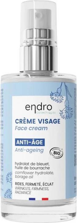 Produktbild Endro Cosmétiques Gesichtscreme natürlich Anti-Ageing 50 ml (50 ml, 24h Creme)