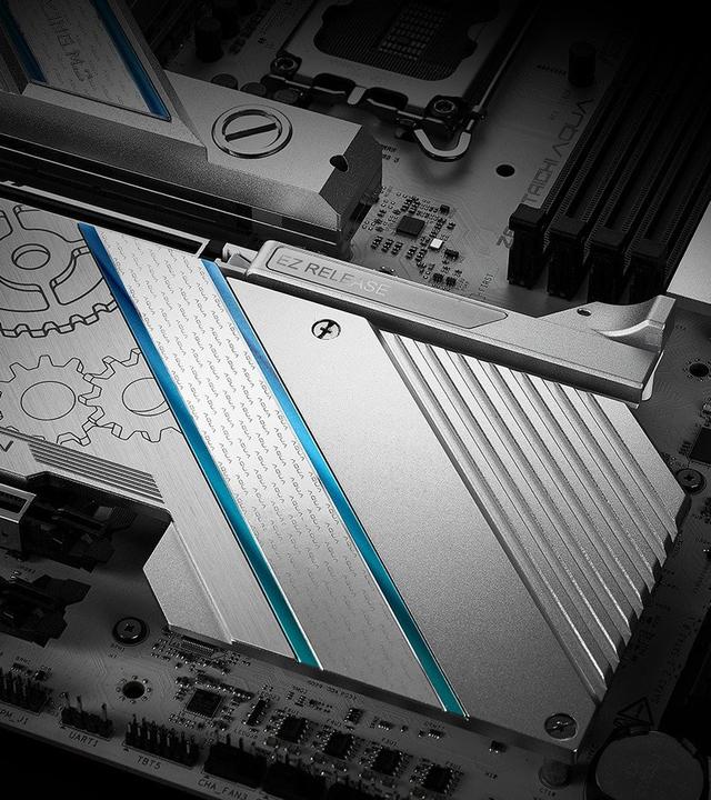 Immagine prodotto AsRock Z890 Taichi AQUA Intel DDR5 S1851 (LGA 1851, Intel Z890, E-ATX)