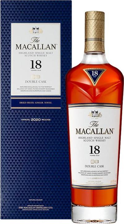 Macallan Double Cask (Single Malt, Scotch whisky, 1 x 70 cl)