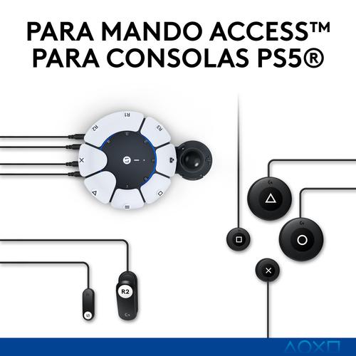 Immagine prodotto Logitech Kit Di Gioco Adattivo Per L'Accesso (PS5)