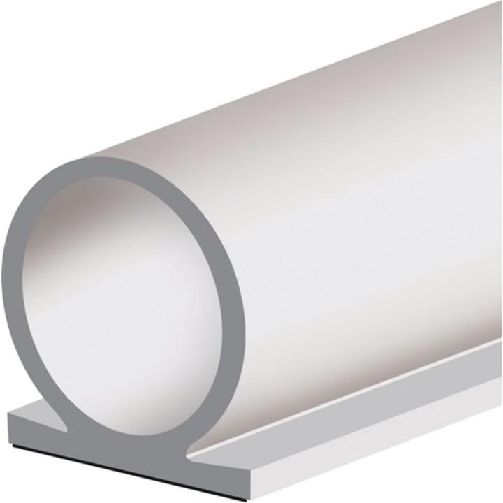 Productafbeelding Ellen Deurstopper omega profiel 137 l.25m b.8mm siliconen blk zwart