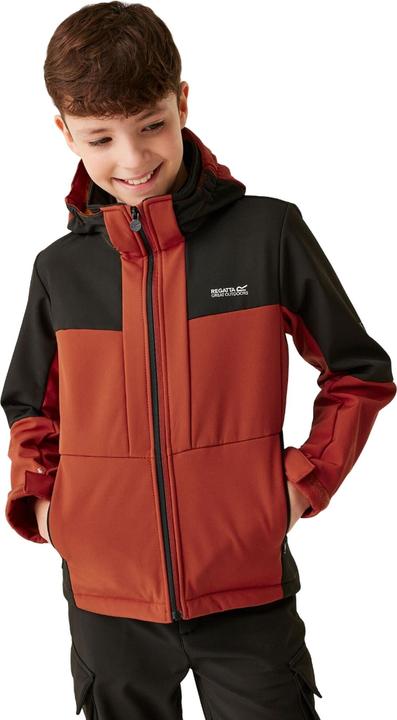 Immagine prodotto Regatta Haydenbury II Giacca Soft Shell Bambini (146, 152)