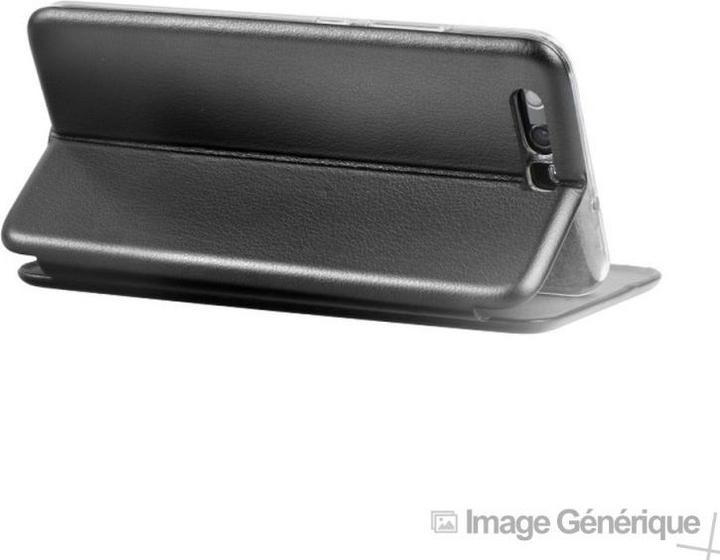 Actual product image Générique Leatherette Flap Case for Samsung Galaxy Xcover 4 / 4S - Black (In Bulk) (G4s, Samsung Galaxy Xcover 4)