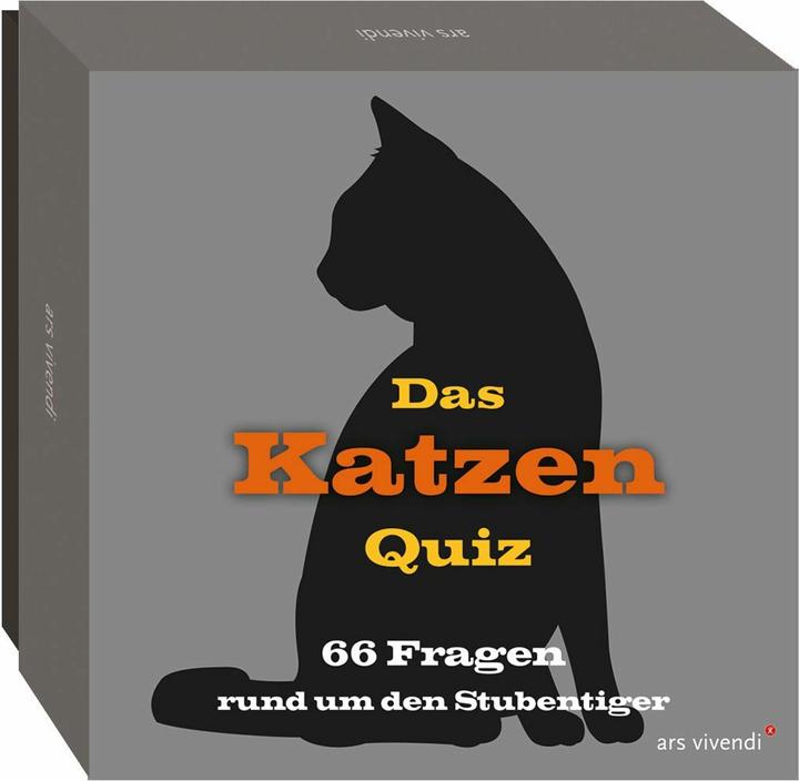 Actual product image The cat quiz (new edition) (German)