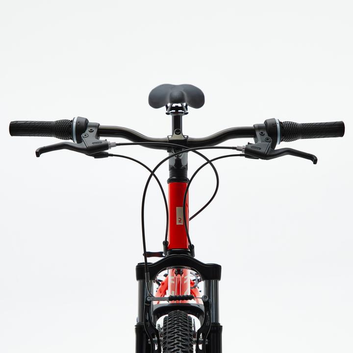 Actual product image Rockrider Mountain bike 27.5 inch Expl 50 red