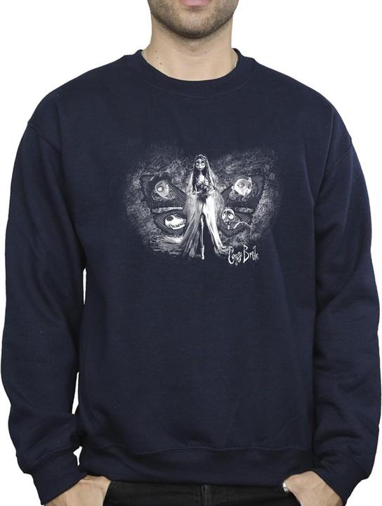 Image du produit Corpse Bride - Sweat EMILY BUTTERFLY - Homme (M)