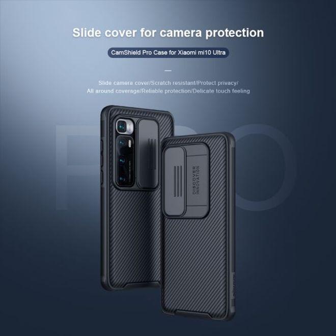 Produktbild Nillkin CamShield Series Hardcase Hülle (Xiaomi Mi 10 Ultra)