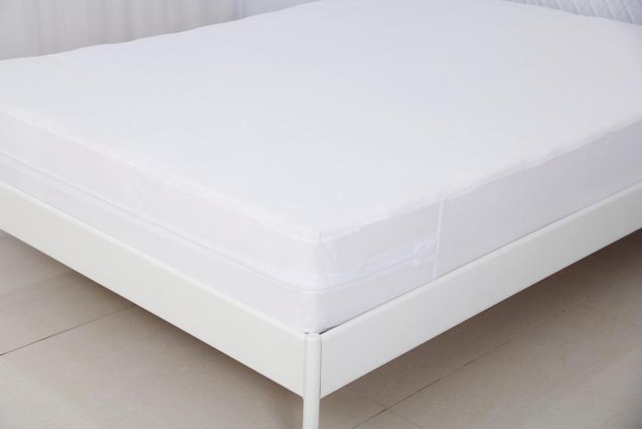 Image du produit Sanamed Protège-matelas imperméable en molleton ouaté (120 x 200 cm)