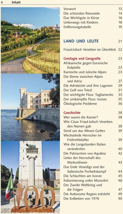Image du produit Reiseführer Friaul - Julisch Venetien (Allemand, Sabine Herre, 2023)