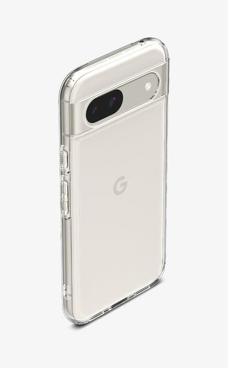 Actual product image Spigen Ultra Hybrid TPU Back Cover Transparent Google Pixel 8a (Google Pixel 8a)