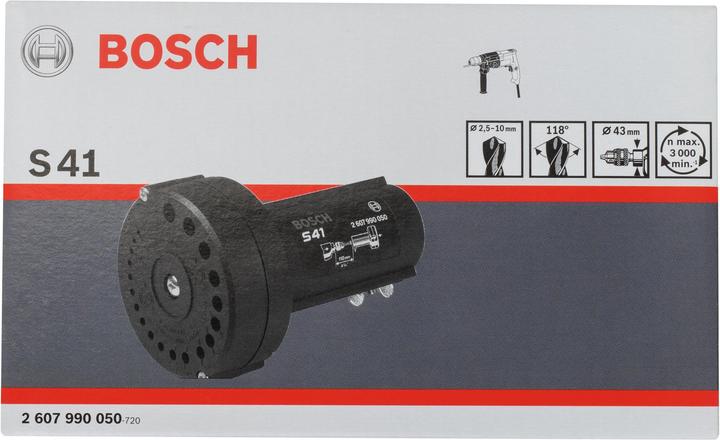 Produktbild Bosch Professional Zubehör Bohrerschärfgerät S 41 (2.5 - 10 mm)