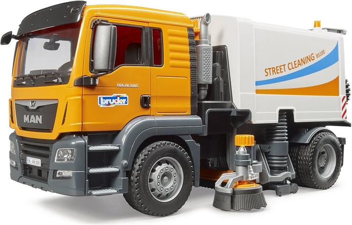 Actual product image Bruder MAN TGS Lkw