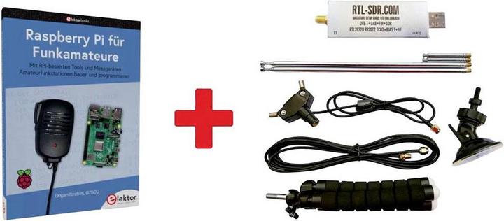 Pack Raspberry Pi RTL-SDR
