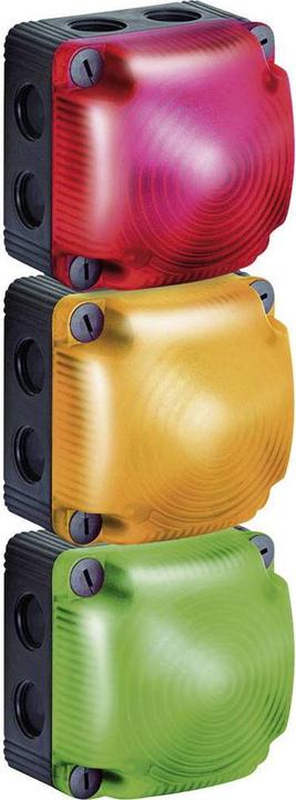 Actual product image Werma LED double flashing beacon 853