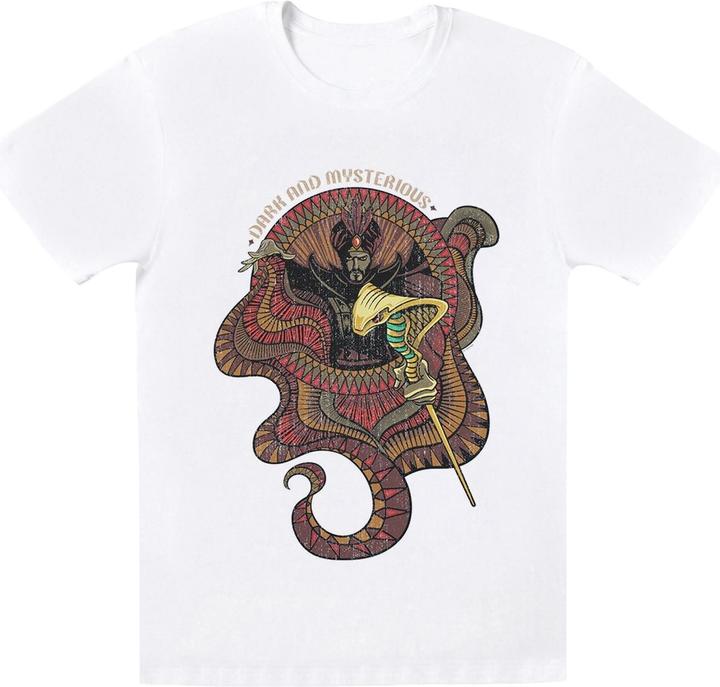 Immagine prodotto Disney Aladdin Movie Jafar Dark And Mysterious Maglietta Ampia Donna (5XL)