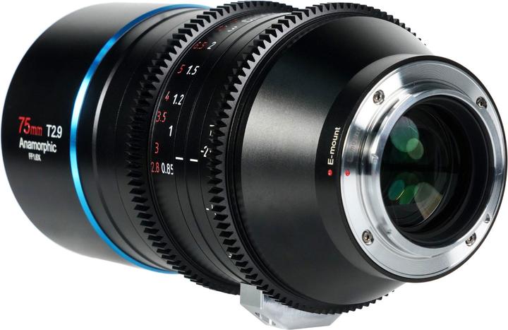 Image du produit Sirui Venus 75mm T2.9 1.6x Full-Frame Lentille anamorphique(Monture L) (Monture L, Plein format)