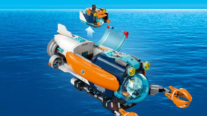 Produktbild LEGO Forscher-U-Boot (60379, LEGO City)