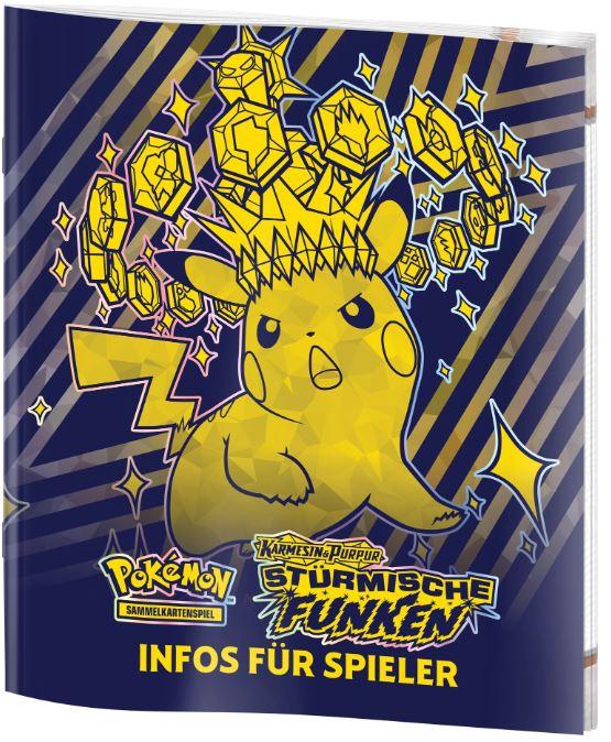 Produktbild Pokémon Surging Sparks (Deutsch, Elite / Top Trainer Box)