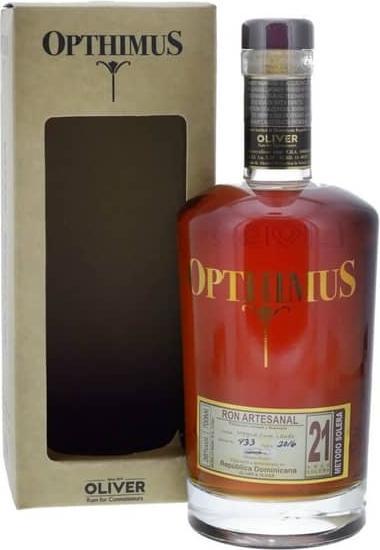 Actual product image Opthimus 21 Years (1 x 70 cl)