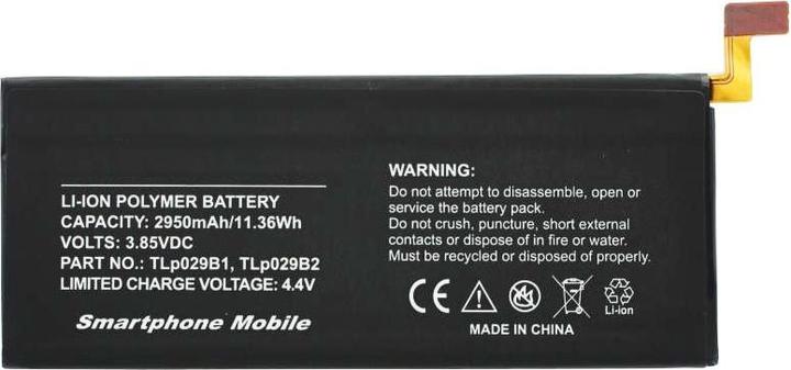 Produktbild AccuCell Akku Alcatel One Touch Pop 4S LTE, OT-5095, Typ TLp029B1