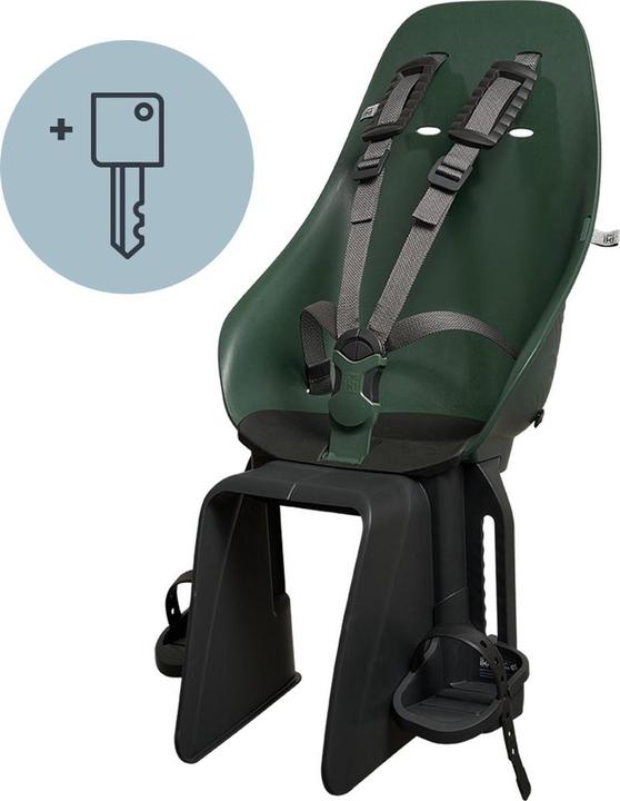Image du produit Urban Iki Bio -Fahrradsitz hinter Taâ € € € € “Ke Dragermontage - Mosu Green/ Bincho Schwarz