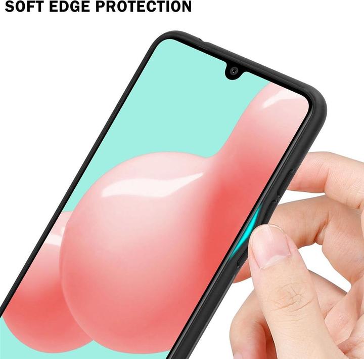 Immagine prodotto Cadorabo Copertura di vetro a strisce in TPU (Samsung Galaxy A41)