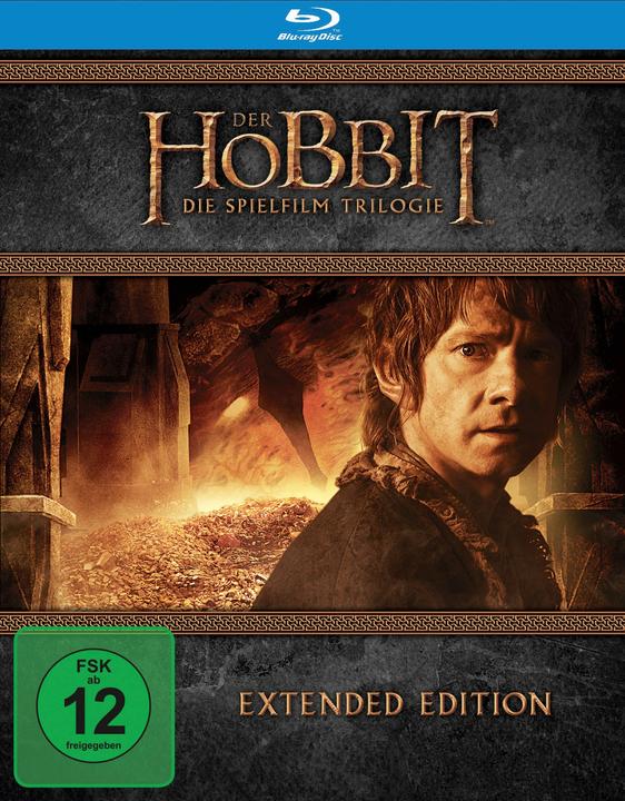 Actual product image Magni The Hobbit: The Feature Film Trilogy Extended... (DVD, 2023, German, Spanish, English)
