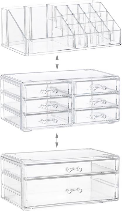 Produktbild Relaxdays Makeup Organizer