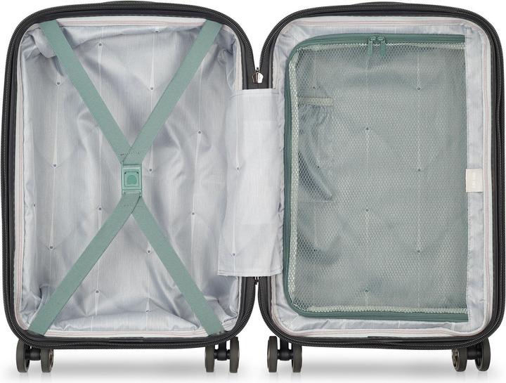 Immagine prodotto Delsey Shadow 5.0 Carrello cabina a 4 ruote 55 cm (40 l, Bagaglio a mano (fino a 50 litri))
