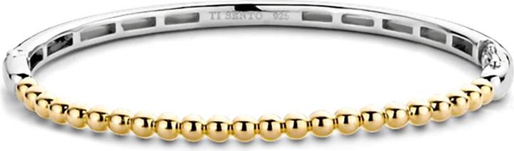 Immagine prodotto Ti Sento Milano Bracciale con design a sfera placcato oro rosa 2944SR (6 cm, Argento 925)
