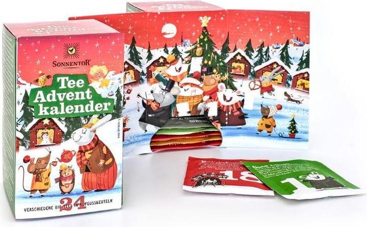 Image du produit Sonnentor Thé du calendrier de l'Avent (37.50 g)