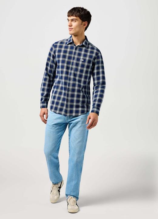 Image du produit Wrangler Langarmhemd 1 Pkt Shirt (S)