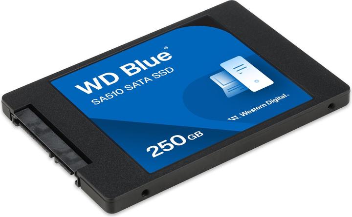 Produktbild WD Blue SA510 (250 GB, 2.5")