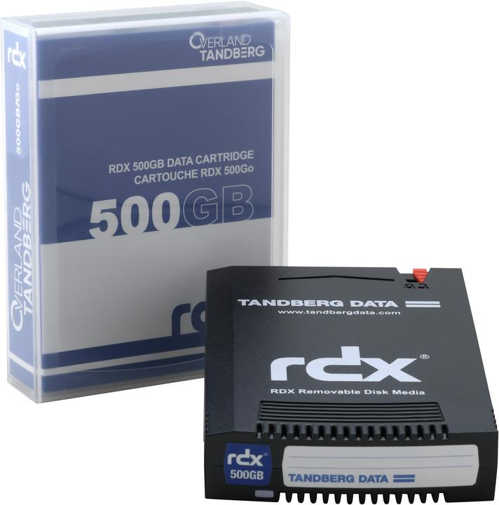 Actual product image Tandberg Data 8541-Rdx (RDX (HDD), 500 GB)