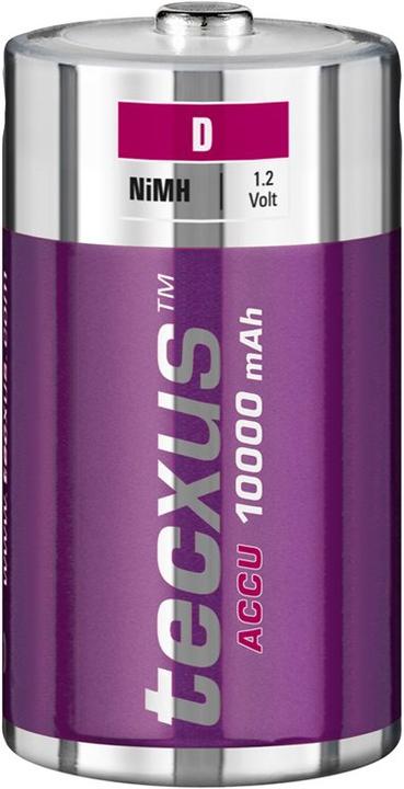 Produktbild Tecxus D Mono/HR20 - 10000 mAh (10 Stk., D, 10000 mAh)